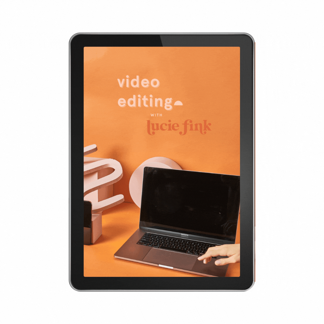 Video Editing 101 (Adobe Premiere)